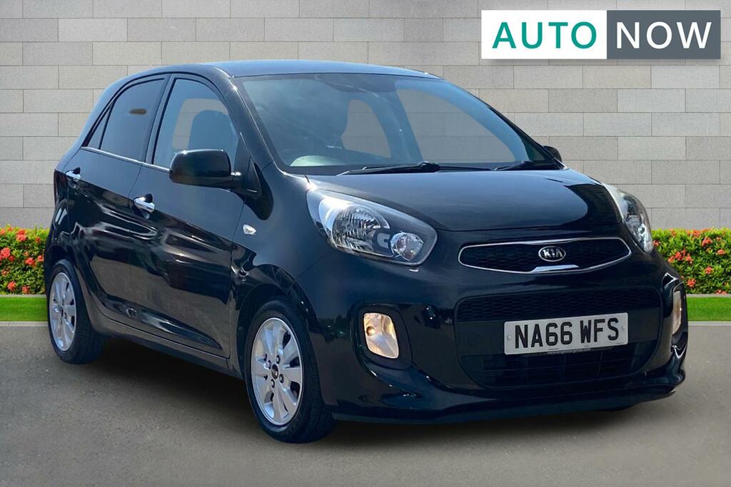 Kia Picanto Kia Picanto 1.0 Ecodynamics Se Hatchback Petro Black