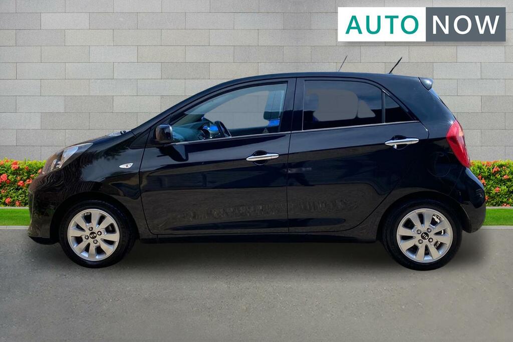 Kia Picanto Kia Picanto 1.0 Ecodynamics Se Hatchback Petro Black #4