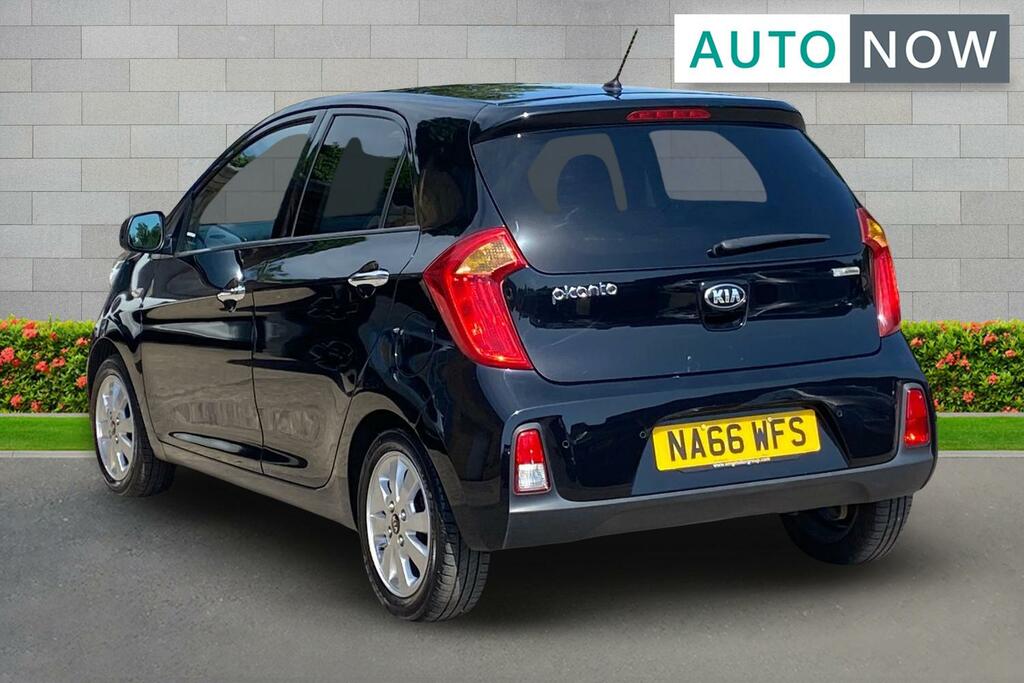 Kia Picanto Kia Picanto 1.0 Ecodynamics Se Hatchback Petro Black #3