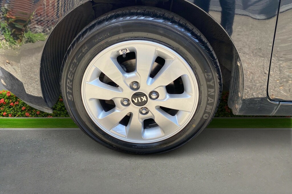 Kia Picanto Kia Picanto 1.0 Ecodynamics Se Hatchback Petro Black #5