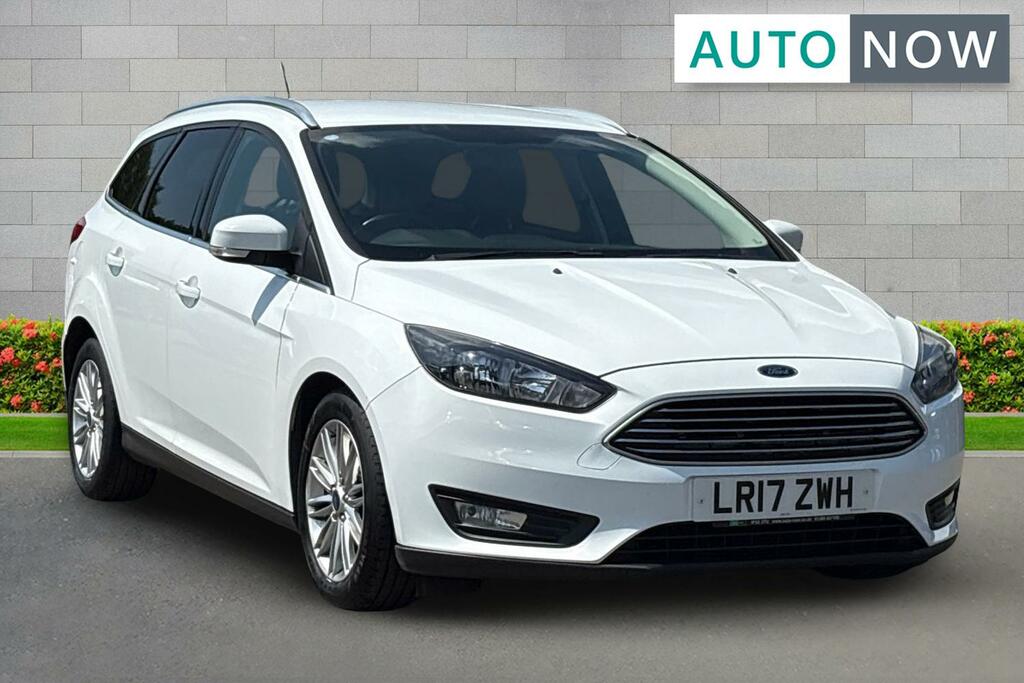 Ford Focus Ford Focus 1.5 Tdci Zetec Edition Estate Diese White