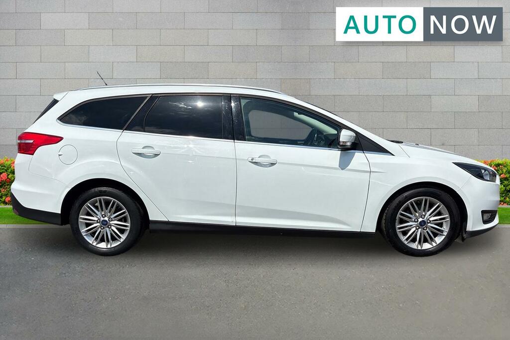 Ford Focus Ford Focus 1.5 Tdci Zetec Edition Estate Diese White #5