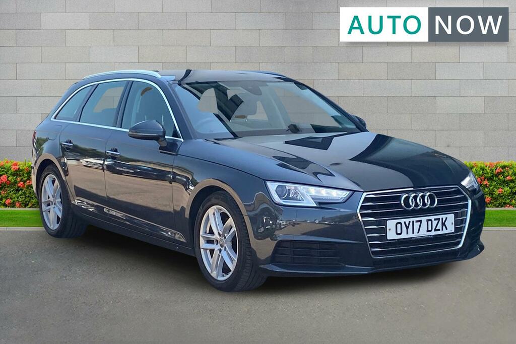 Audi A4 Avant Audi A4 Avant 2.0 Tdi Ultra Se Estate M Grey