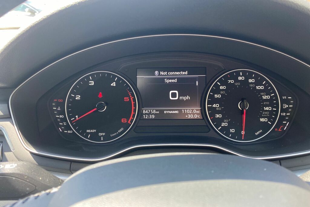 Audi A4 Avant 1.4T Fsi S Line S Tronic Leatheralc Blue #22