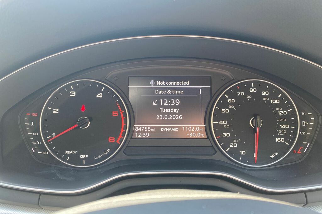Audi A4 Avant 1.4T Fsi S Line S Tronic Leatheralc Blue #21