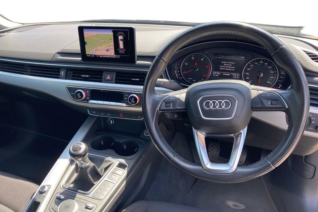 Audi A4 Avant 1.4T Fsi S Line S Tronic Leatheralc Blue #12