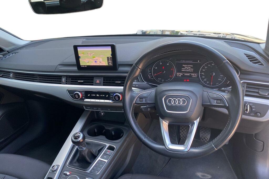 Audi A4 Avant 1.4T Fsi S Line S Tronic Leatheralc Blue #15