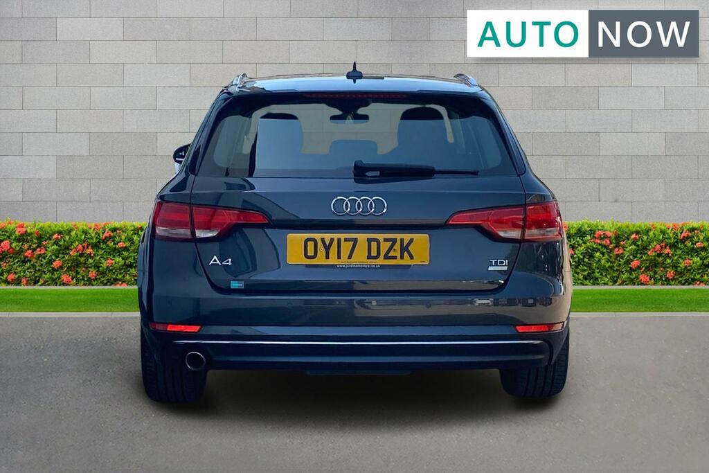 Audi A4 Avant 1.4T Fsi S Line S Tronic Leatheralc Blue #7
