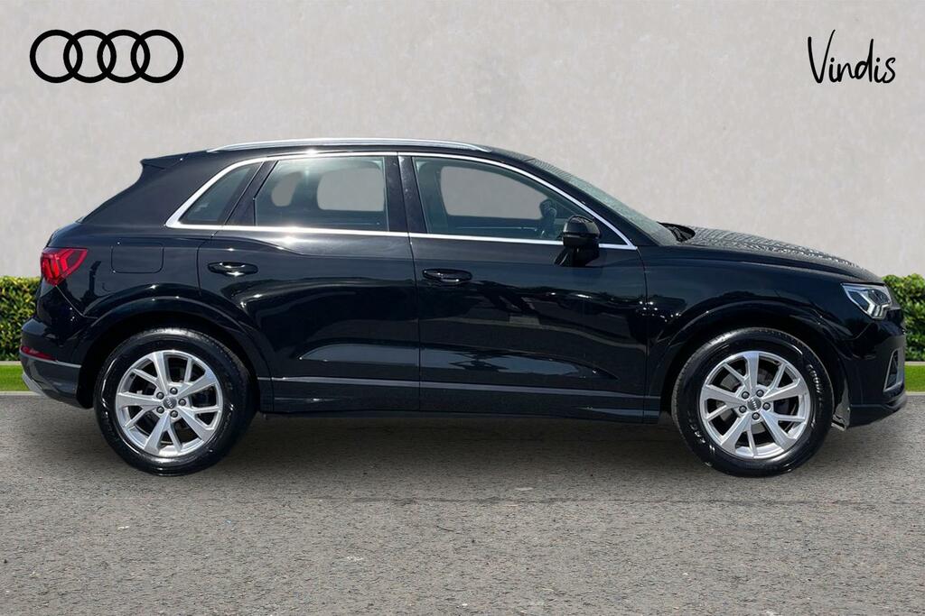 Audi Q3 Audi Q3 Estate 35 Tdi Quattro Sport Black #4