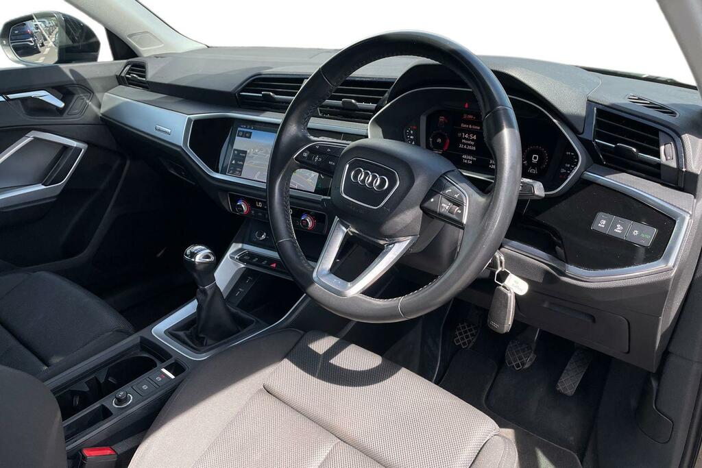 Audi Q3 Audi Q3 Estate 35 Tdi Quattro Sport Black #6