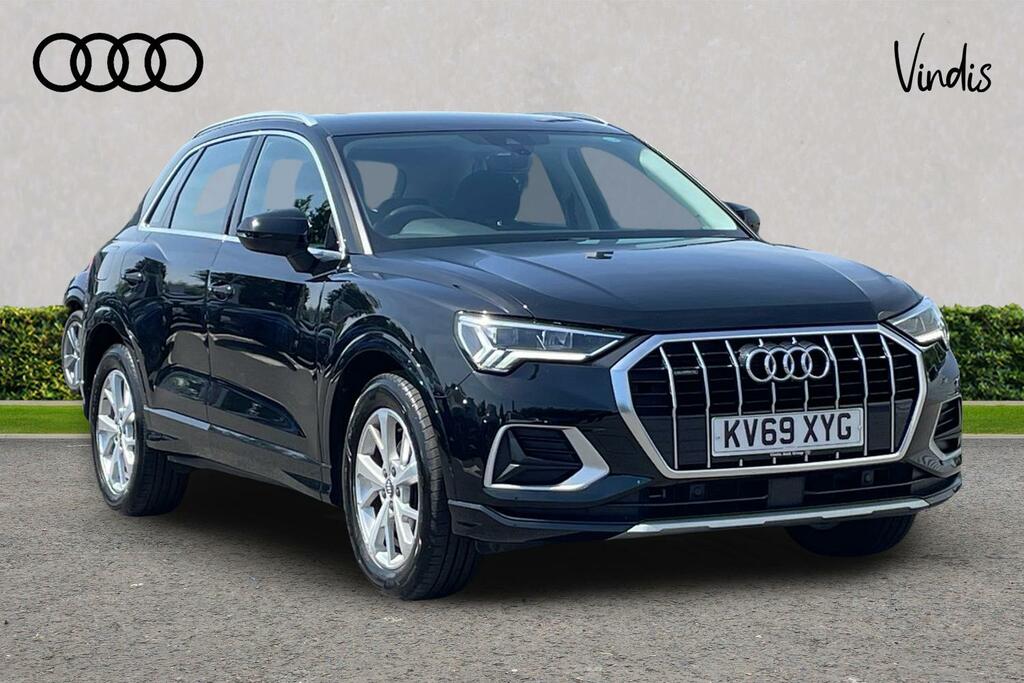 Audi Q3 Audi Q3 Estate 35 Tdi Quattro Sport Black
