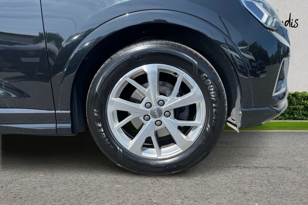 Audi Q3 Audi Q3 Estate 35 Tdi Quattro Sport Black #5