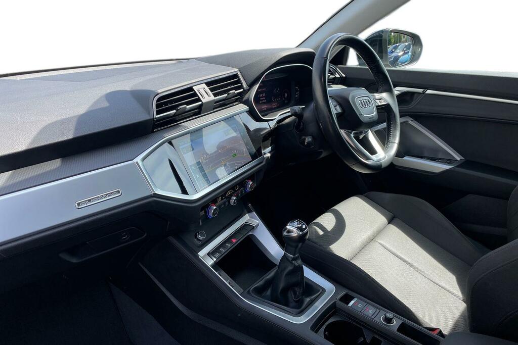 Audi Q3 Audi Q3 Estate 35 Tdi Quattro Sport Black #2