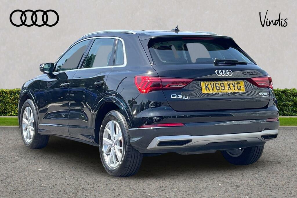 Audi Q3 Audi Q3 Estate 35 Tdi Quattro Sport Black #3