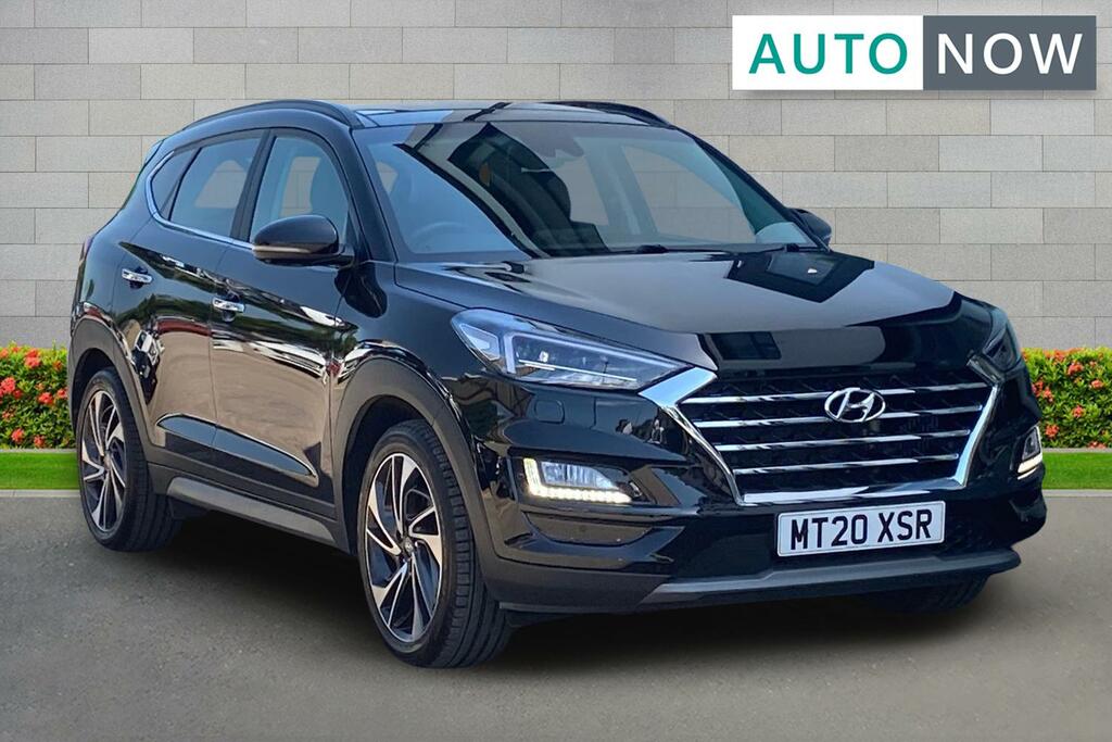 Hyundai Tucson Hyundai Tucson 1.6 T-gdi Premium Se Suv Black