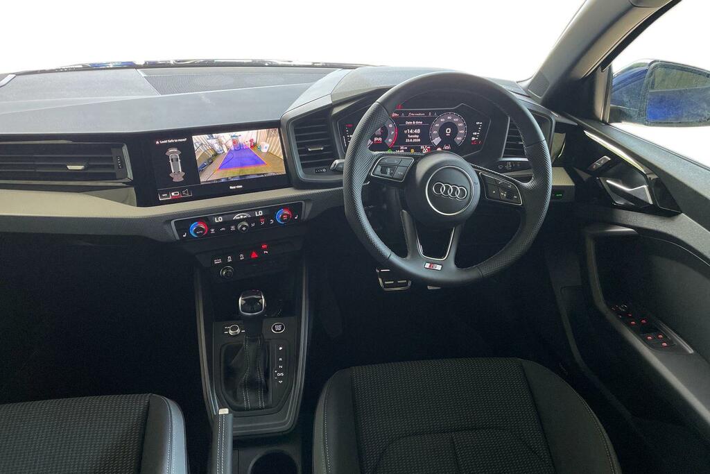 Audi A1 1.0 Tfsi 30 S Line Sportback S Tronic E Black #15