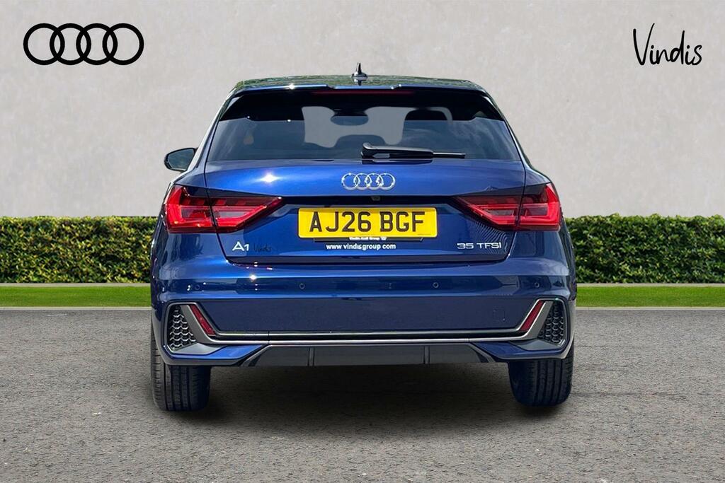 Audi A1 1.0 Tfsi 30 S Line Sportback S Tronic E Black #7