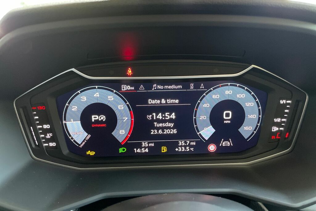 Audi A1 1.0 Tfsi 30 S Line Sportback S Tronic E Black #21