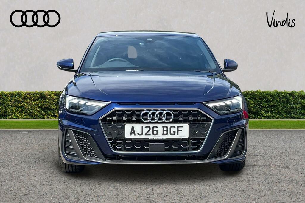 Audi A1 1.0 Tfsi 30 S Line Sportback S Tronic E Black #8