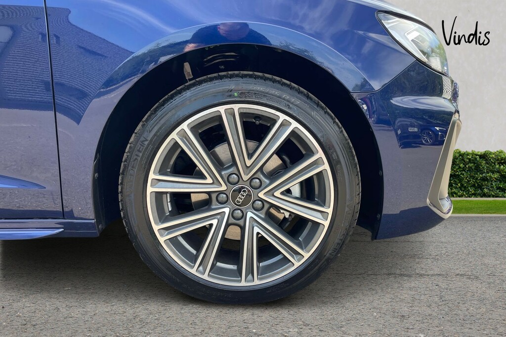 Audi A1 1.0 Tfsi 30 S Line Sportback S Tronic E Black #5