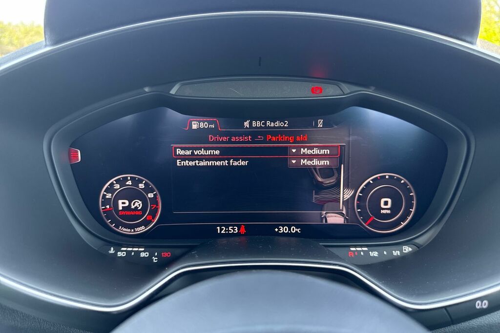 Audi TT Petrol Blue #20