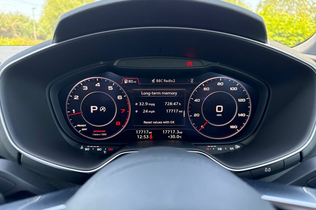 Audi TT Petrol Blue #23