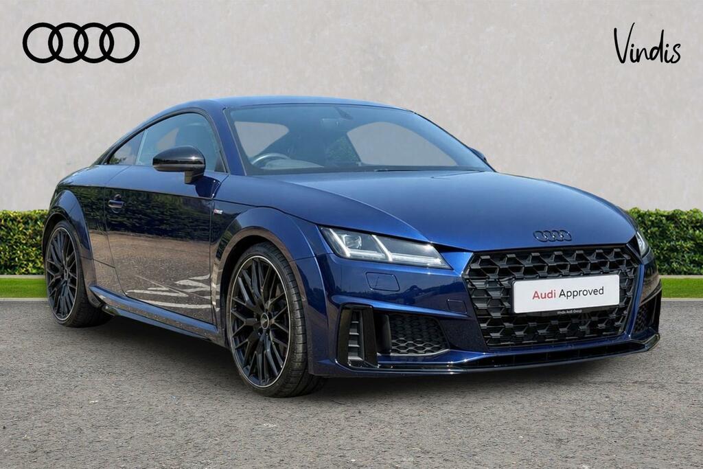 Audi TT Petrol Blue #1