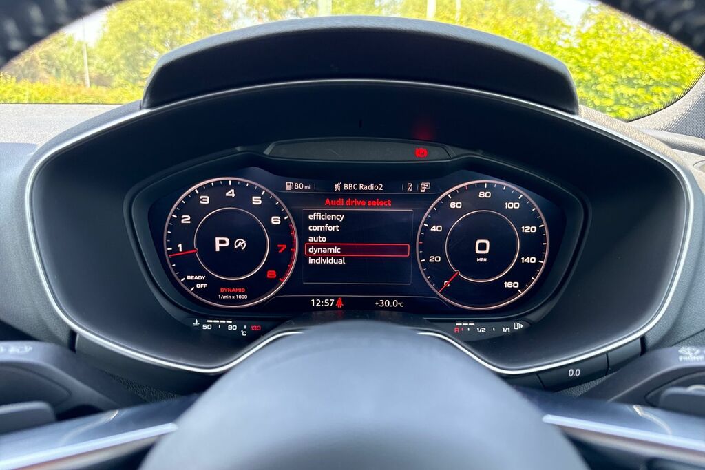 Audi TT Petrol Blue #25