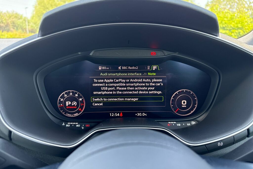Audi TT Petrol Blue #18