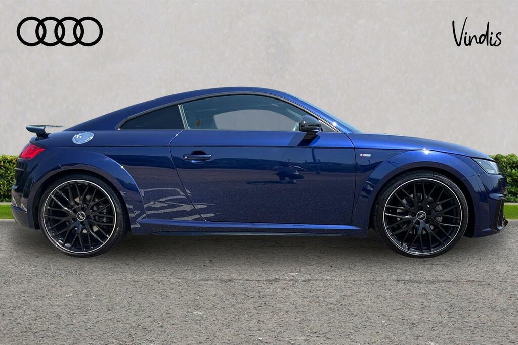 Audi TT Petrol Blue #4