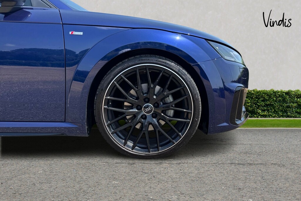 Audi TT Petrol Blue #5