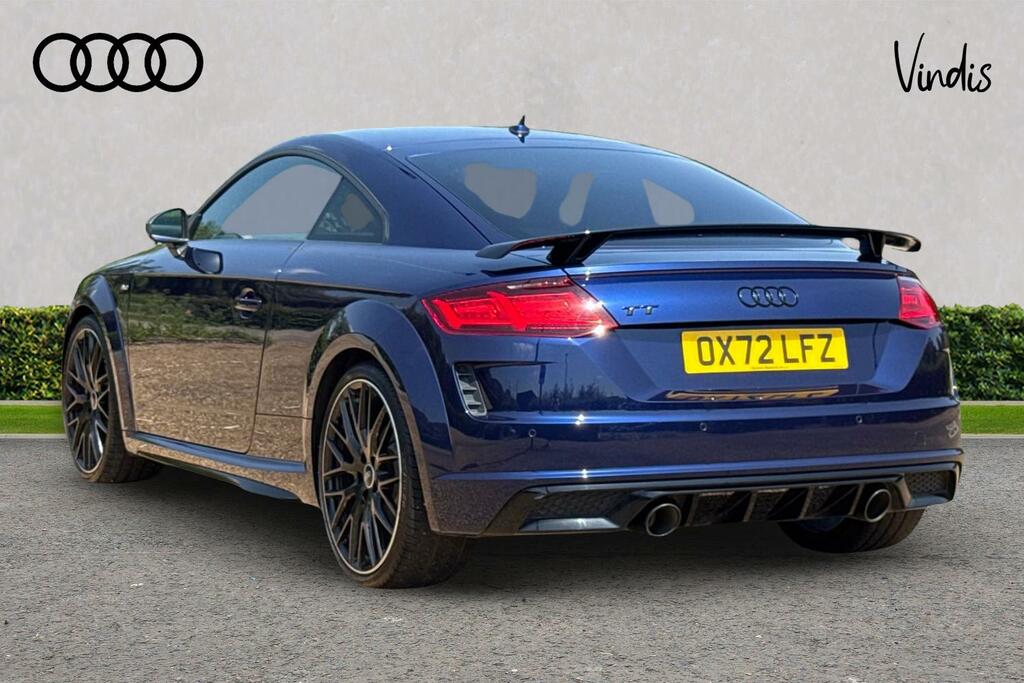 Audi TT Petrol Blue #3