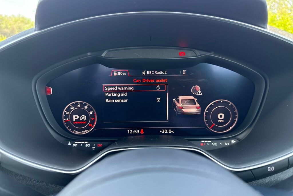 Audi TT Petrol Blue #19