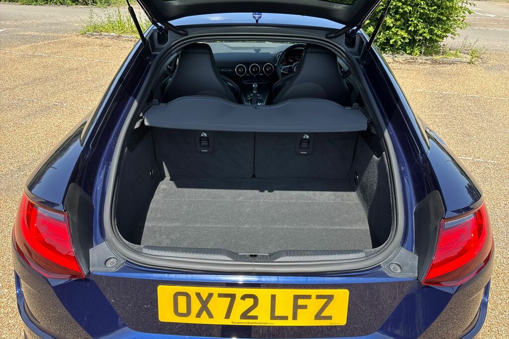 Audi TT Petrol Blue #9