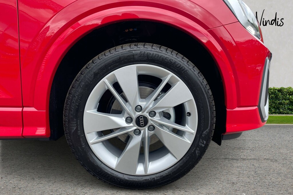 Audi Q2 Audi Q2 Estate 35 Tfsi S Line S Tronic AJ26BGY Red #5