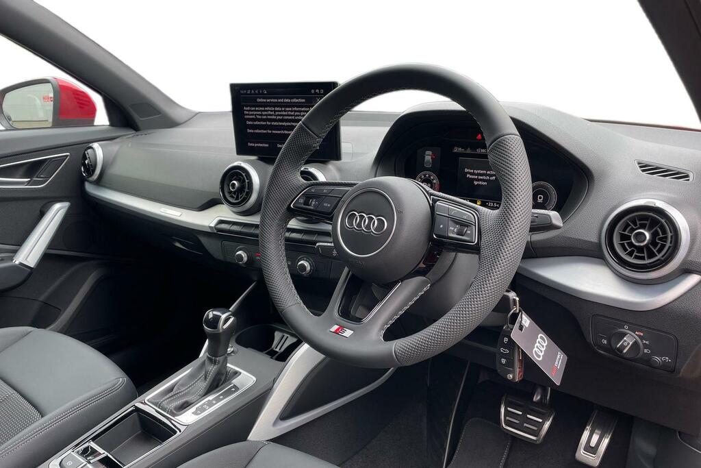 Audi Q2 Audi Q2 Estate 35 Tfsi S Line S Tronic AJ26BGY Red #6