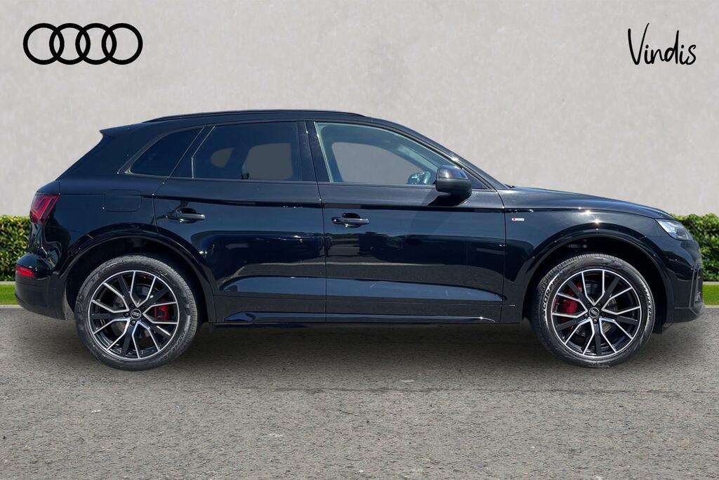 Audi Q5 Audi Q5 Edition 1 40 Tdi Quattro 204 Ps S Tronic Black #4