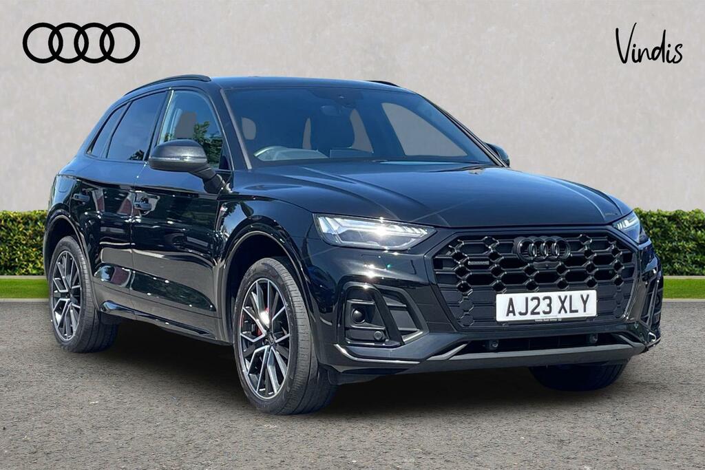Audi Q5 Audi Q5 Edition 1 40 Tdi Quattro 204 Ps S Tronic Black