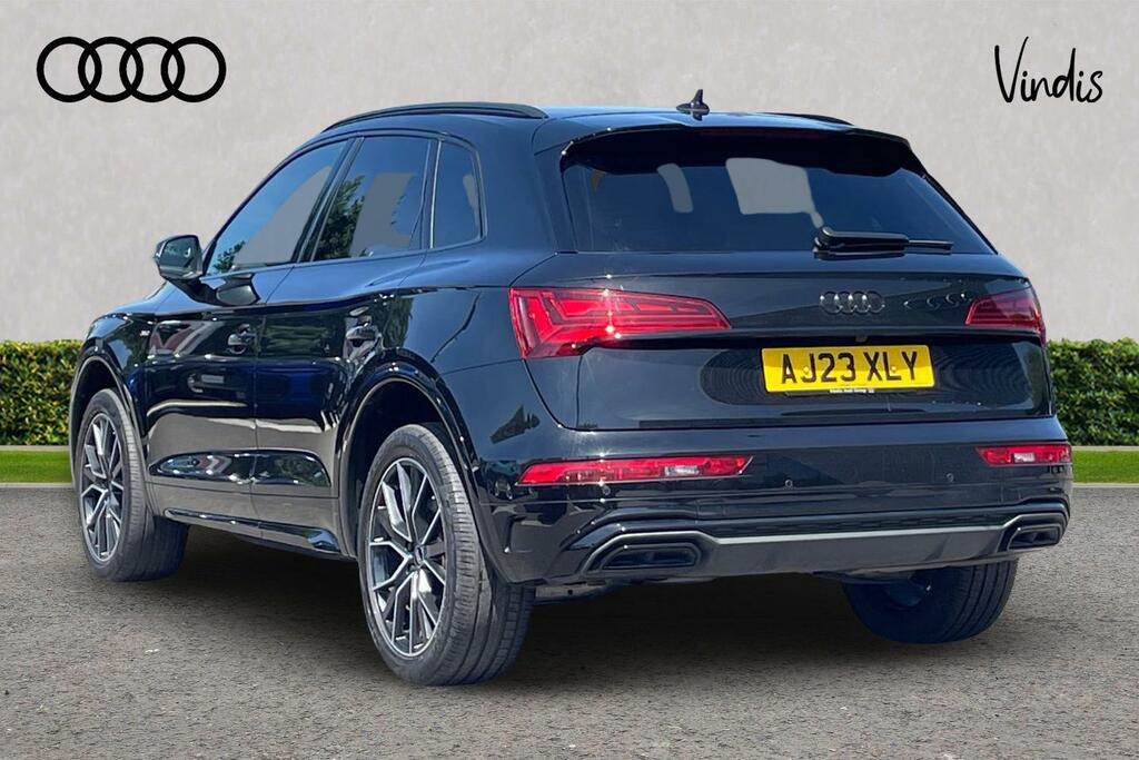 Audi Q5 Audi Q5 Edition 1 40 Tdi Quattro 204 Ps S Tronic Black #3