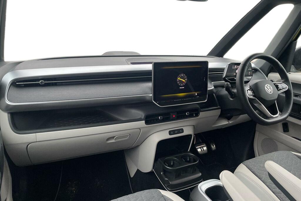 Volkswagen ID.Buzz Volkswagen Id. Buzz Estate 210Kw Style Pro 86Kwh 5 Yellow #2