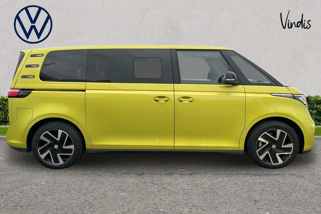 Volkswagen ID.Buzz Volkswagen Id. Buzz Estate 210Kw Style Pro 86Kwh 5 Yellow #4