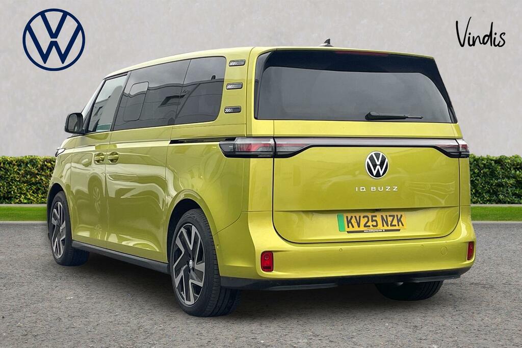 Volkswagen ID.Buzz Volkswagen Id. Buzz Estate 210Kw Style Pro 86Kwh 5 Yellow #3