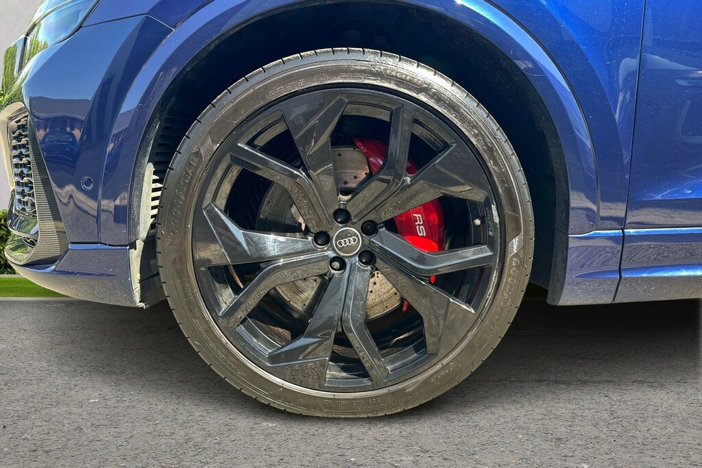 Audi RSQ8 Audi Rs Q8 Carbon Black 600 Ps Tiptronic Blue #5