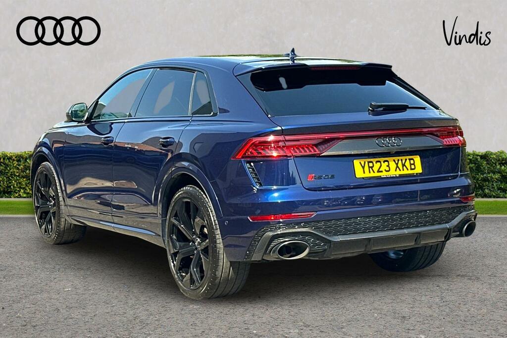 Audi RSQ8 Audi Rs Q8 Carbon Black 600 Ps Tiptronic Blue #3