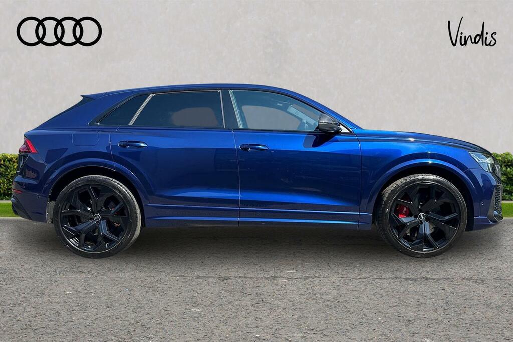 Audi RSQ8 Audi Rs Q8 Carbon Black 600 Ps Tiptronic Blue #4