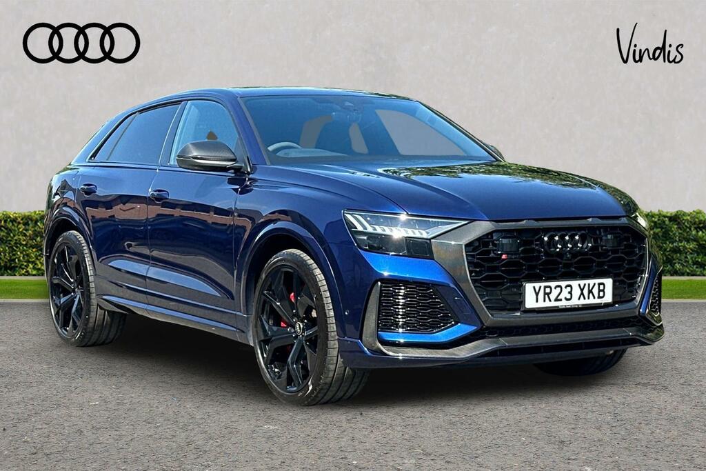 Audi RSQ8 Audi Rs Q8 Carbon Black 600 Ps Tiptronic Blue