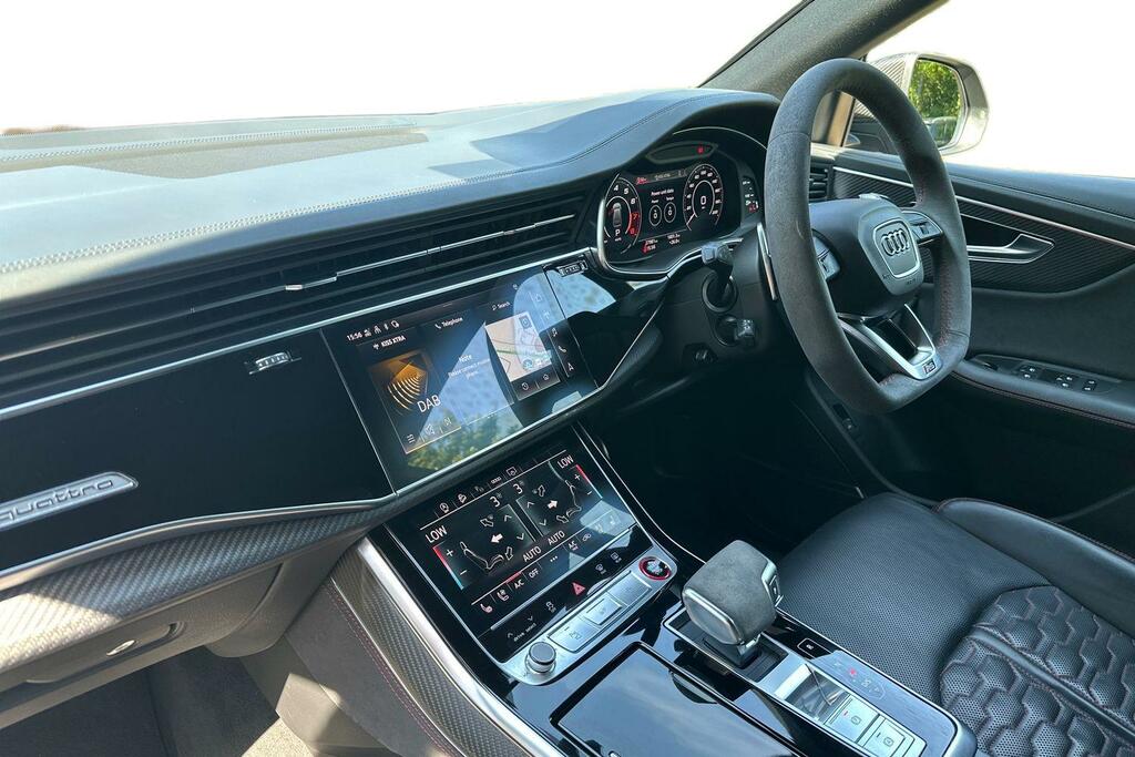 Audi RSQ8 Audi Rs Q8 Carbon Black 600 Ps Tiptronic Blue #2