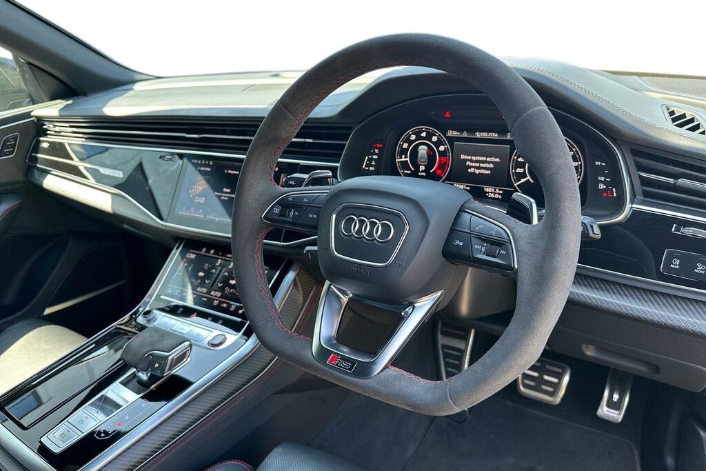 Audi RSQ8 Audi Rs Q8 Carbon Black 600 Ps Tiptronic Blue #6