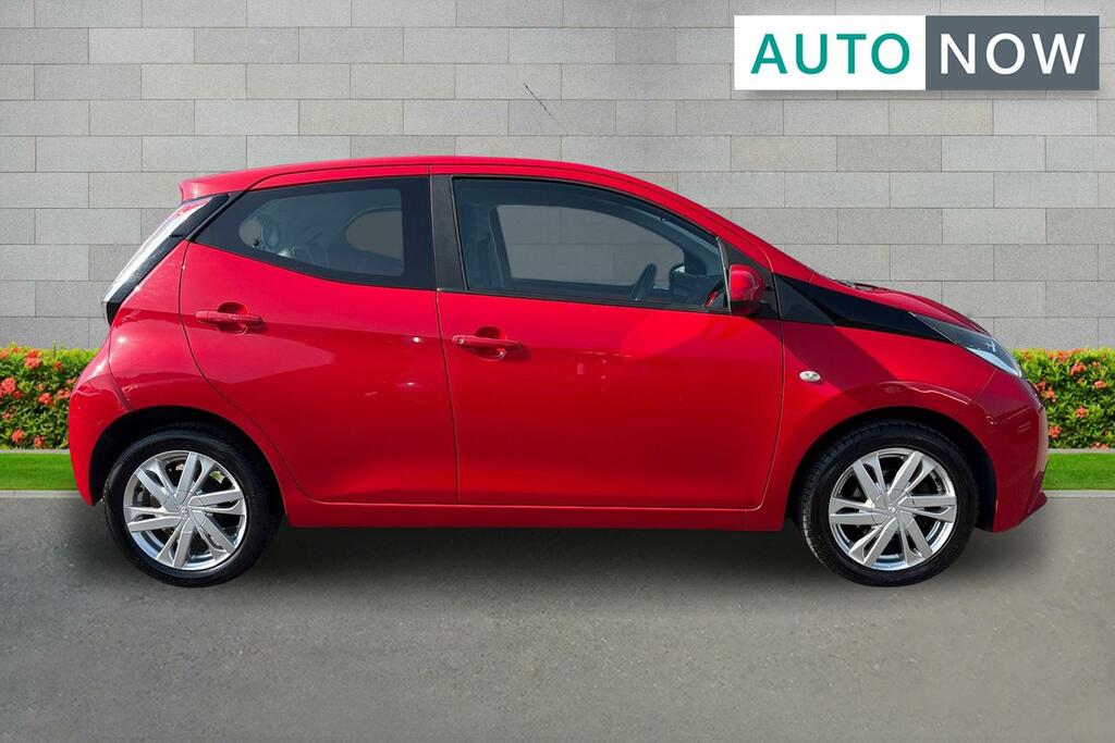 Toyota Aygo  Red #5