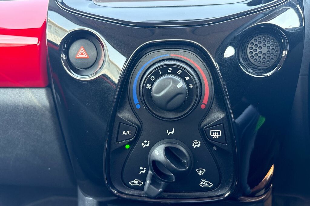 Toyota Aygo  Red #21